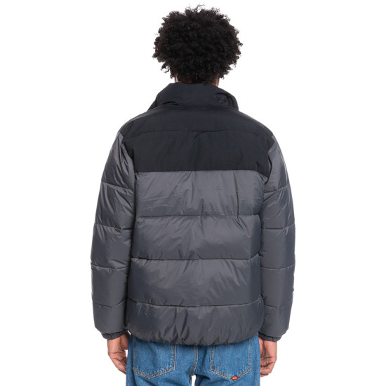 Quiksilver Ανδρικό μπουφάν Wolf Shoulder - Colourblock Puffer Jacket for Men